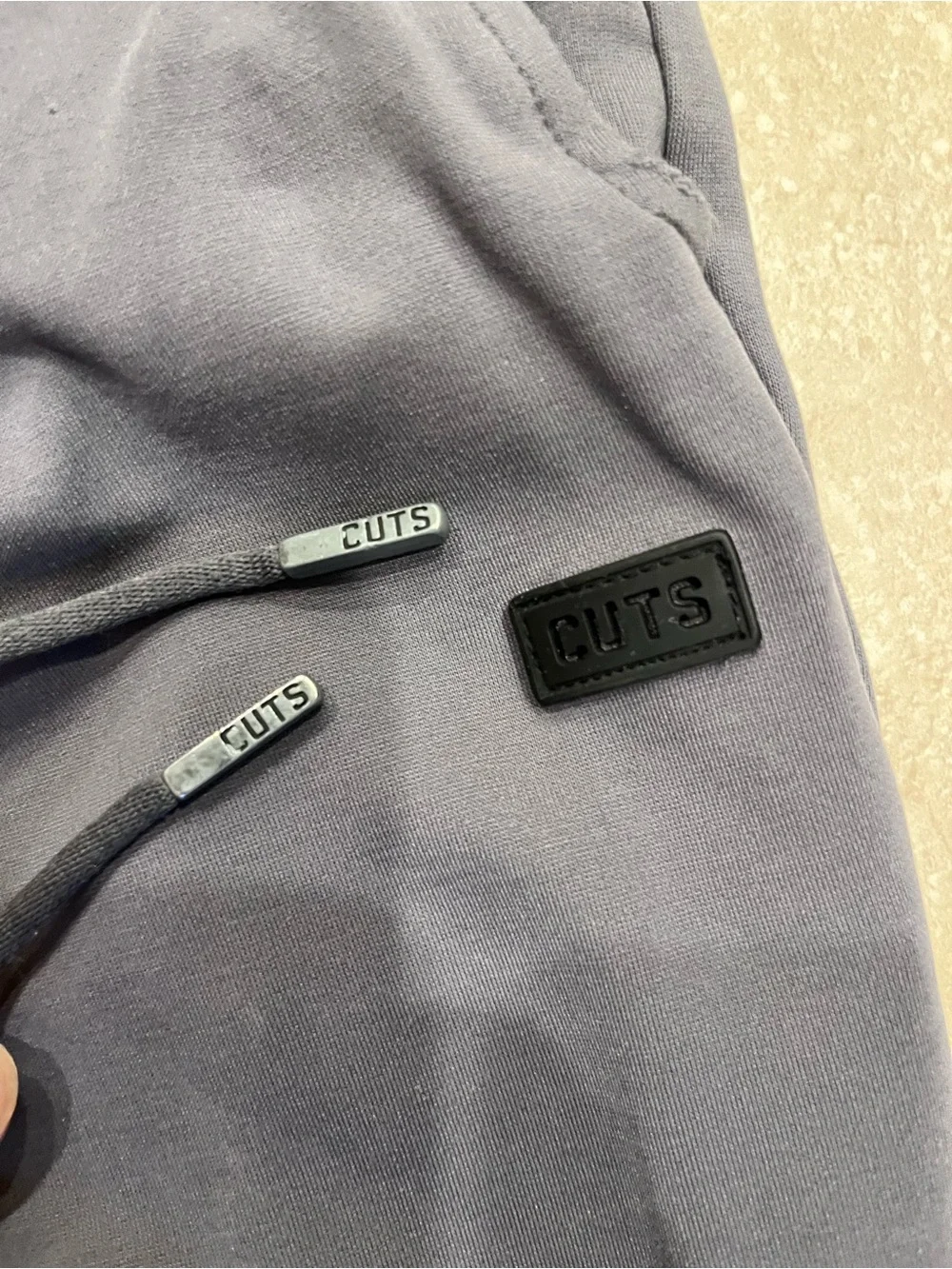 Cuts Clothing Gray Concorde Jogger